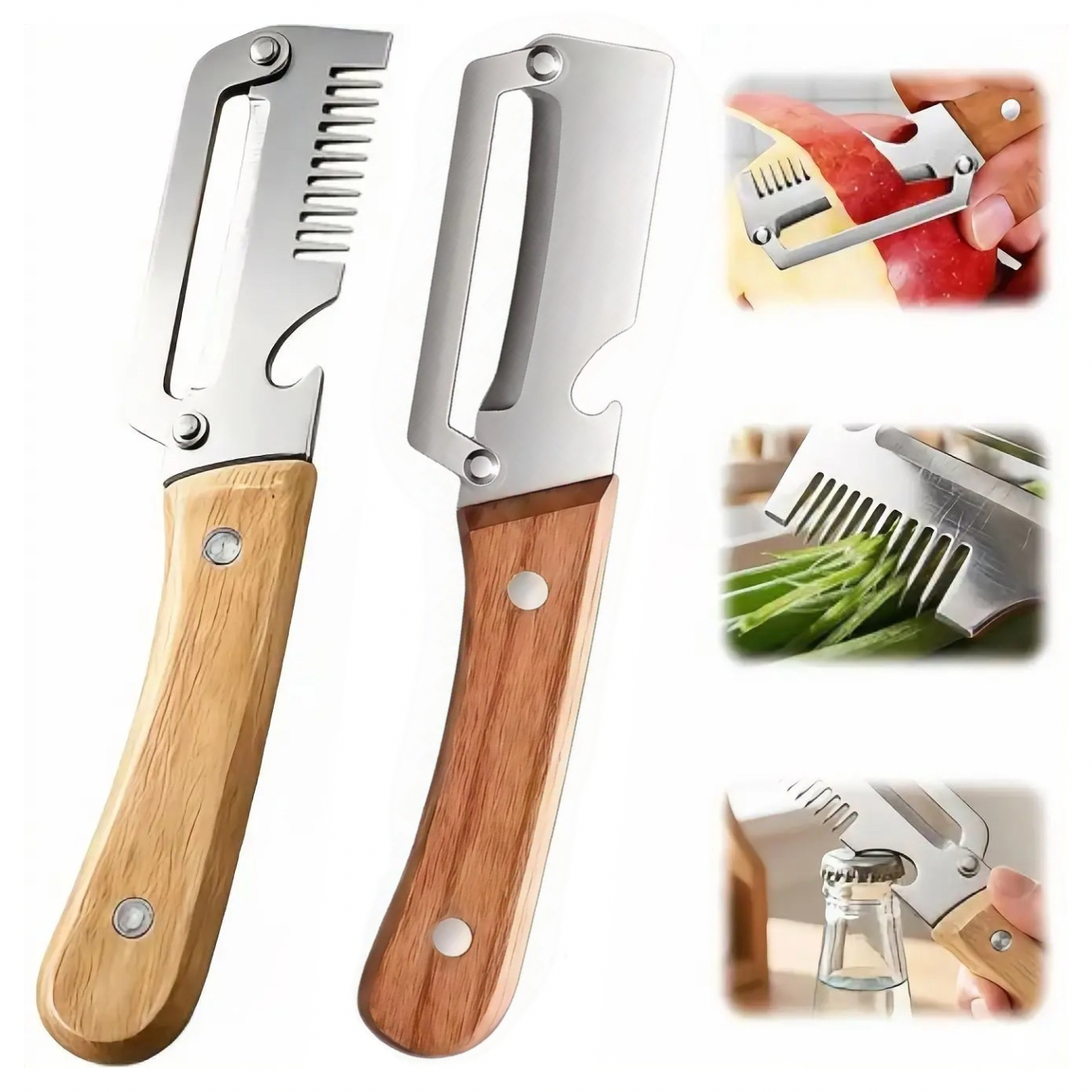 HOY por el precio de 1 te llevarás el set de 2 cuchillos por:
